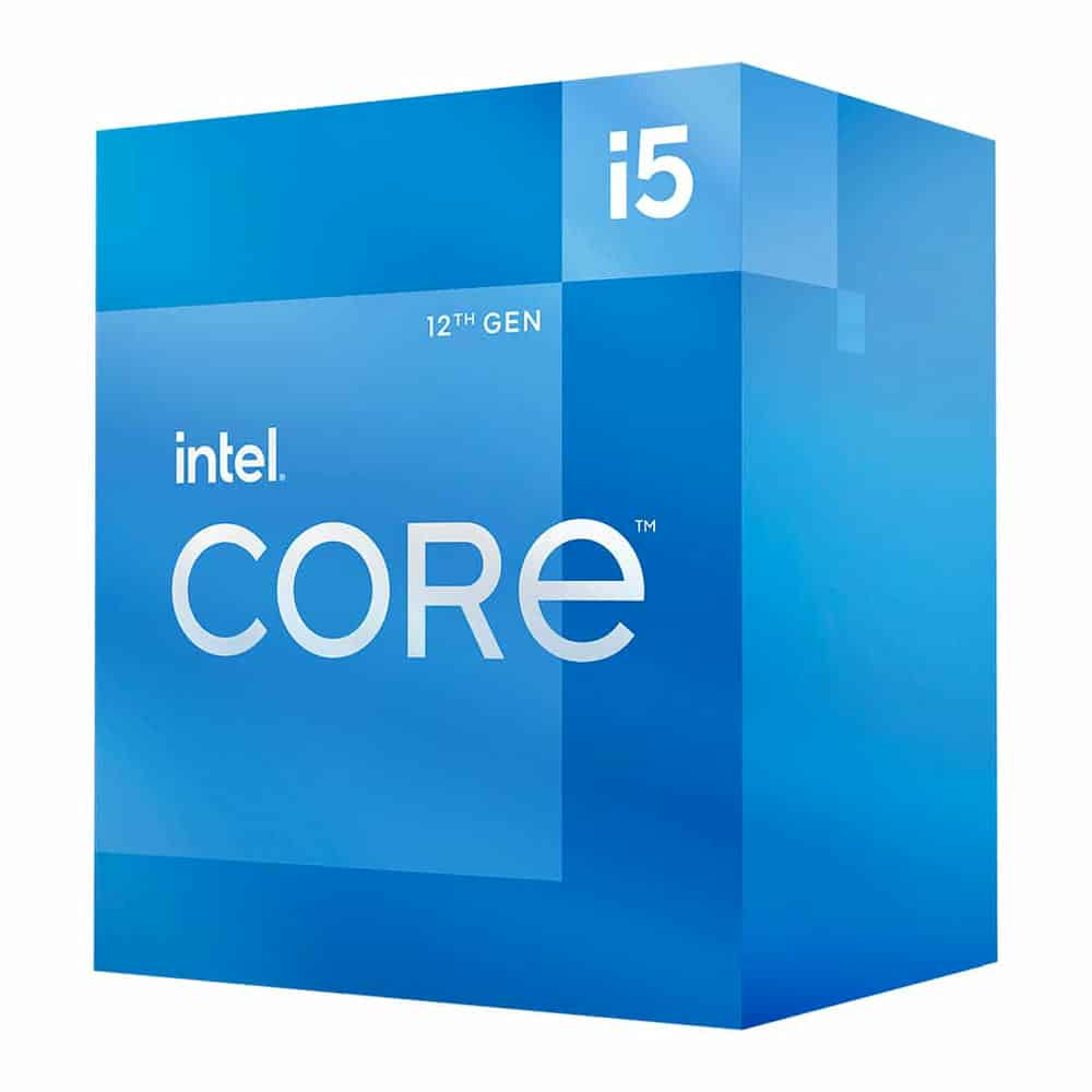 (image for) Intel Core i5 12400 6 Core Alder Lake CPU-Processor